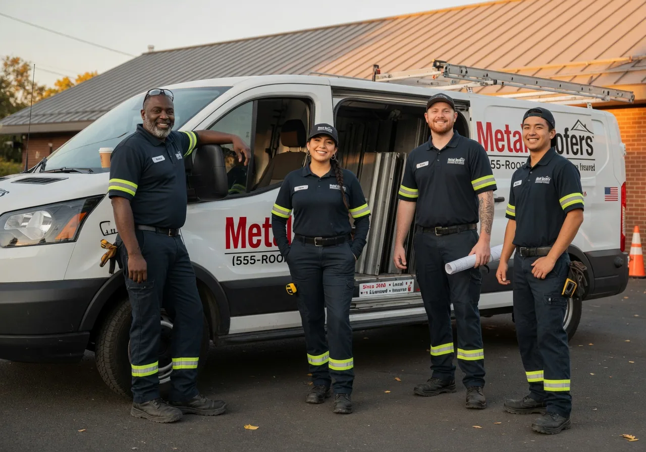 Metal Roofing Installation company in Brinson, GA
