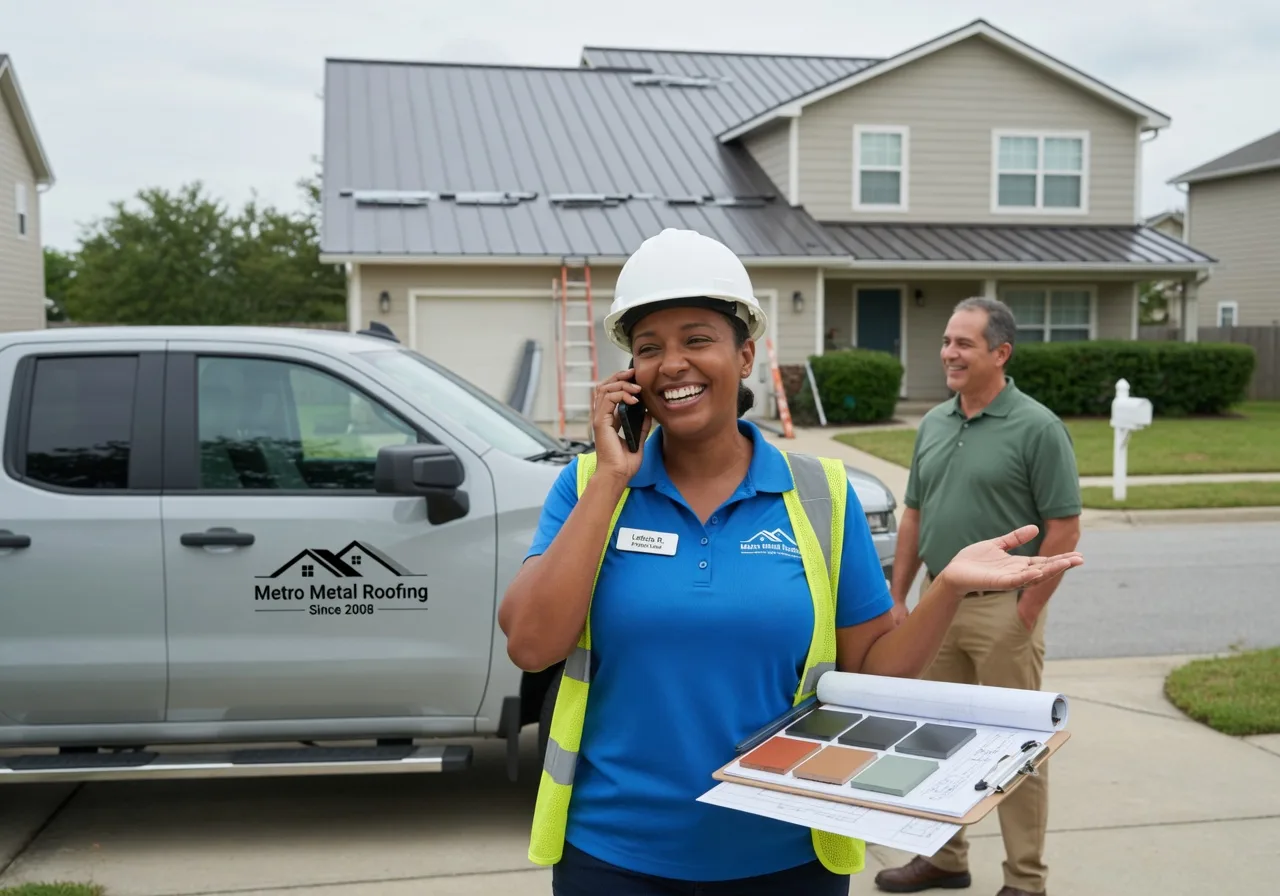 Metal Roofing Installation Brinson, GA FAQs