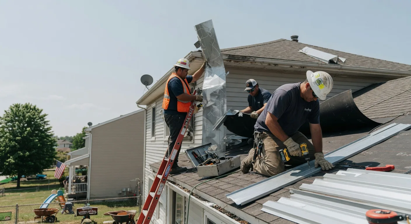 Metal Roofing Installation in Brinson, GA near me